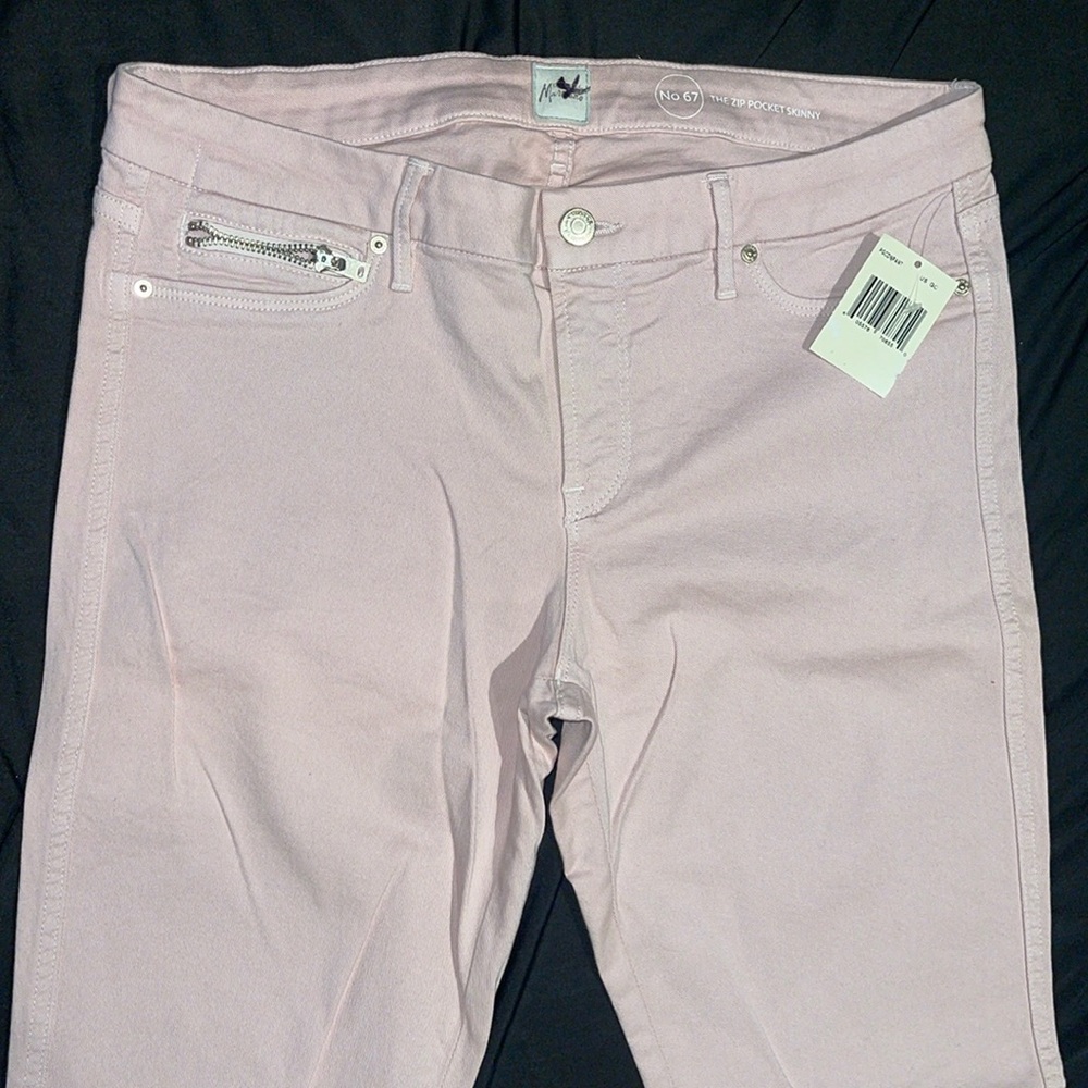 New Guess Marciano No 67 Zip Pocket Skinny Denim Pants Jeans 31